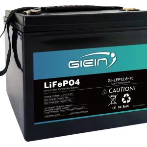 12v Lithium lon Battery 70Ah