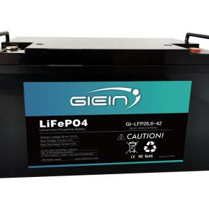 24v Lithium lon Battery 42Ah