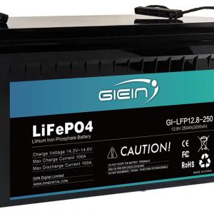 12v Lithium lon Battery 250Ah